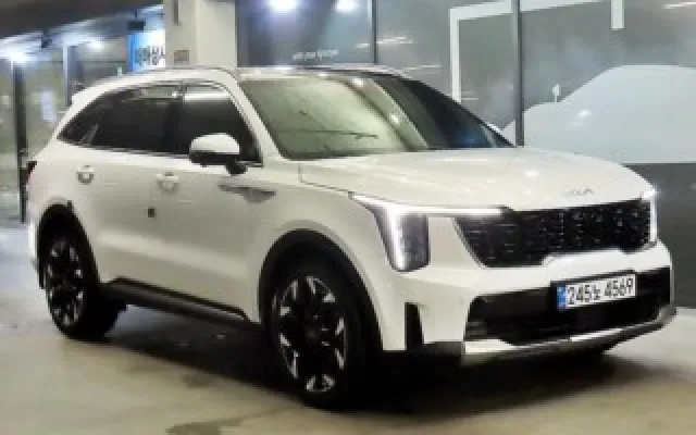 EV6롱레인지 중고차 더 뉴 쏘렌토 4세대 가솔린 2.5T 4WD 시그니처 매물 사진 2 - 2024/11 39,854km