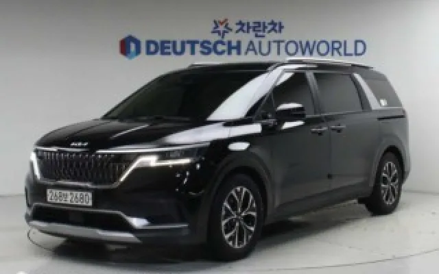 EV6롱레인지 중고차 카니발 4세대 디젤 9인승 프레스티지 매물 사진 5 - 2022/05 87,661km